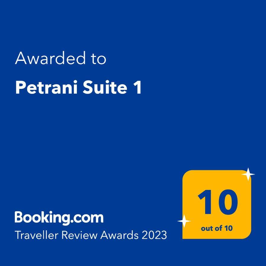 Petrani Suite 1 Néa Péramos Eksteriør bilde